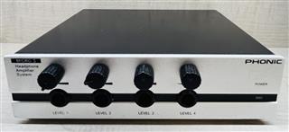 Phonic Micro II 4-channel Headphone Amplifier System
